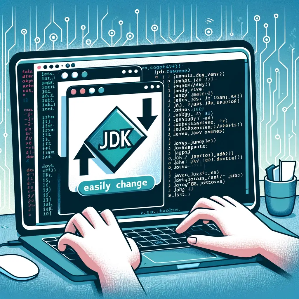 Easily change JDK versions